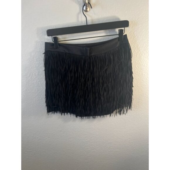 Express black fun skirt size 2 - Picture 2 of 3